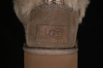 UGG Alpine Dark Maro Ghete - prezentare produs