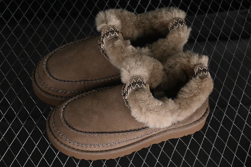 UGG Alpine Închis Maro - prezentare produs
