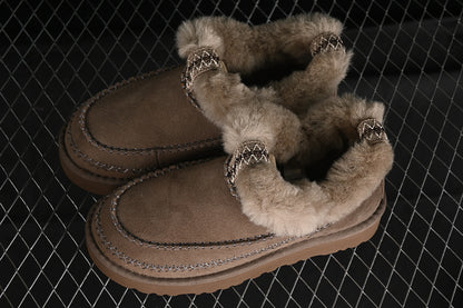 UGG Alpine Închis Maro - prezentare produs