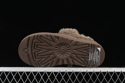 UGG Alpine Dark Maro Ghete - prezentare produs