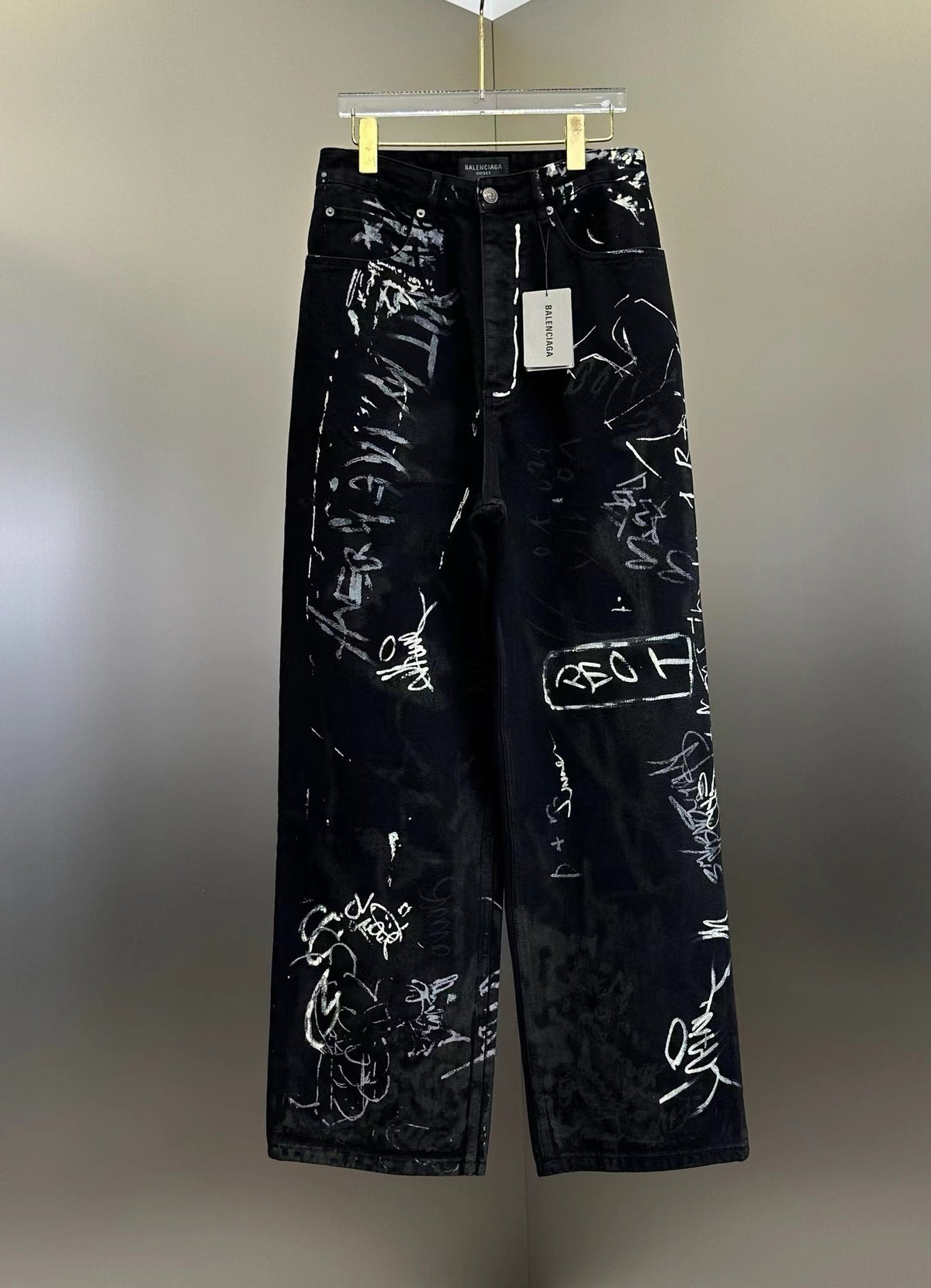 Balenciaga Exclusive Pantaloni - prezentare produs