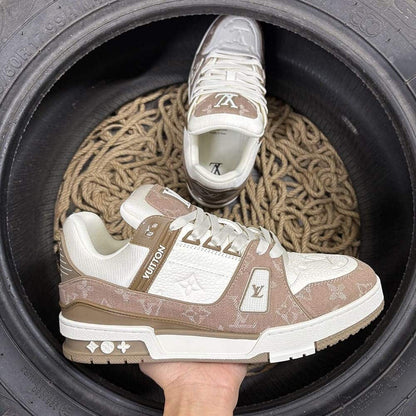 Louis Vuitton LV Trainers Exclusive New Colecție - prezentare produs