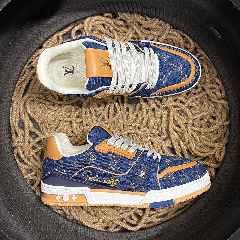 Louis Vuitton LV Pantofi sport Exclusive New Colecție - prezentare produs