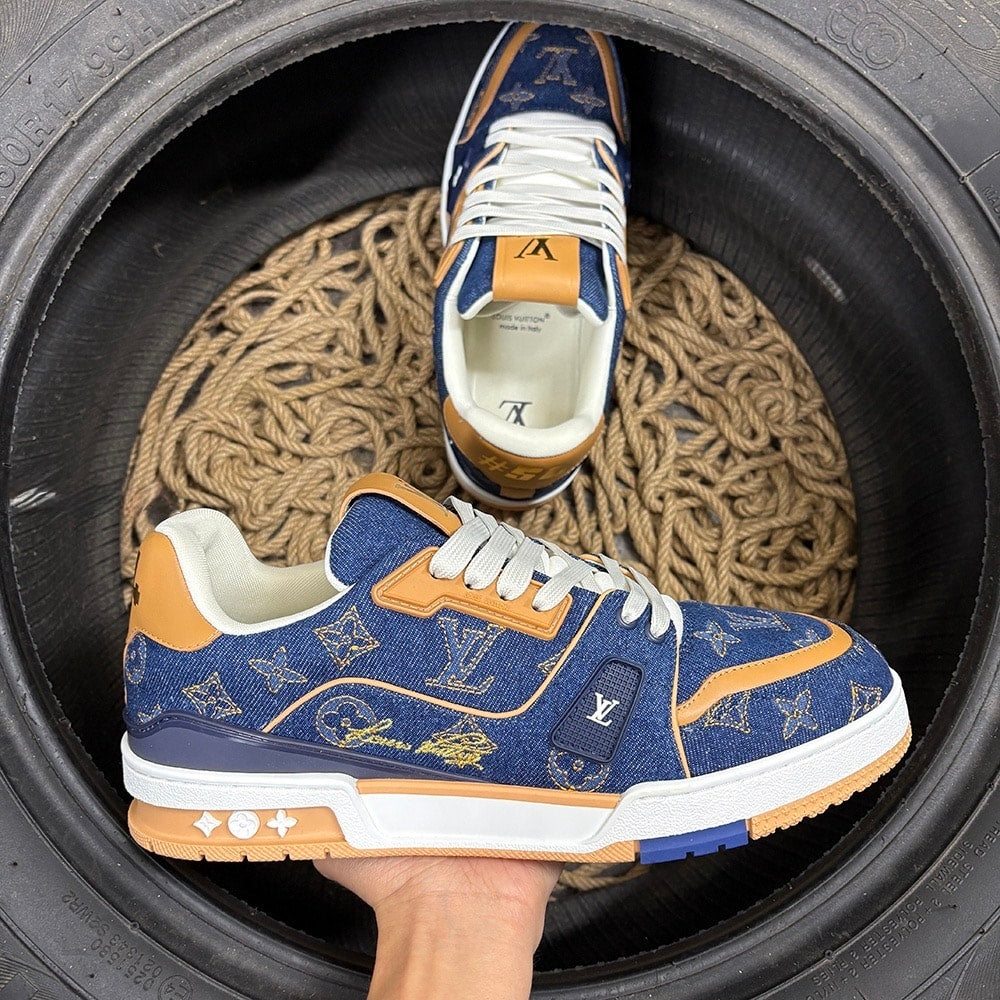 Louis Vuitton LV Trainers Exclusive New Colecție - prezentare produs