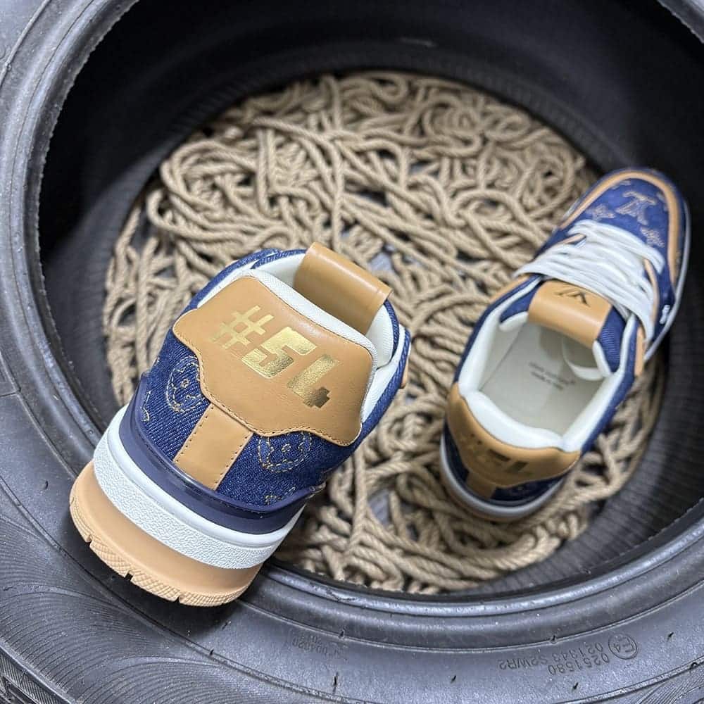 Louis Vuitton LV Trainers Exclusive New Colecție - prezentare produs