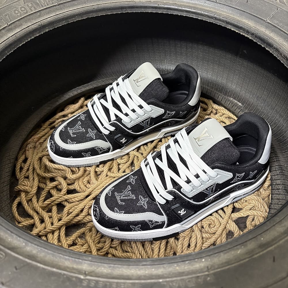 Louis Vuitton LV Trainers Exclusive New Colecție - prezentare produs