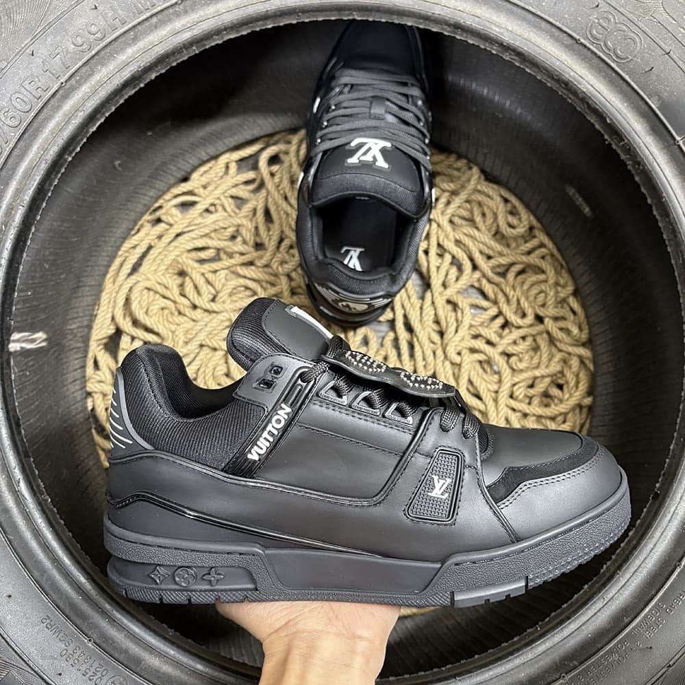 Louis Vuitton LV Trainers Exclusive New Colecție - prezentare produs