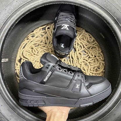 Louis Vuitton LV Trainers Exclusive New Colecție - prezentare produs