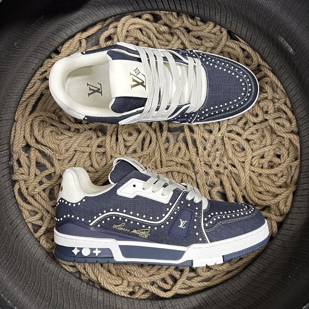 Louis Vuitton LV Pantofi sport Exclusive New Colecție - prezentare produs