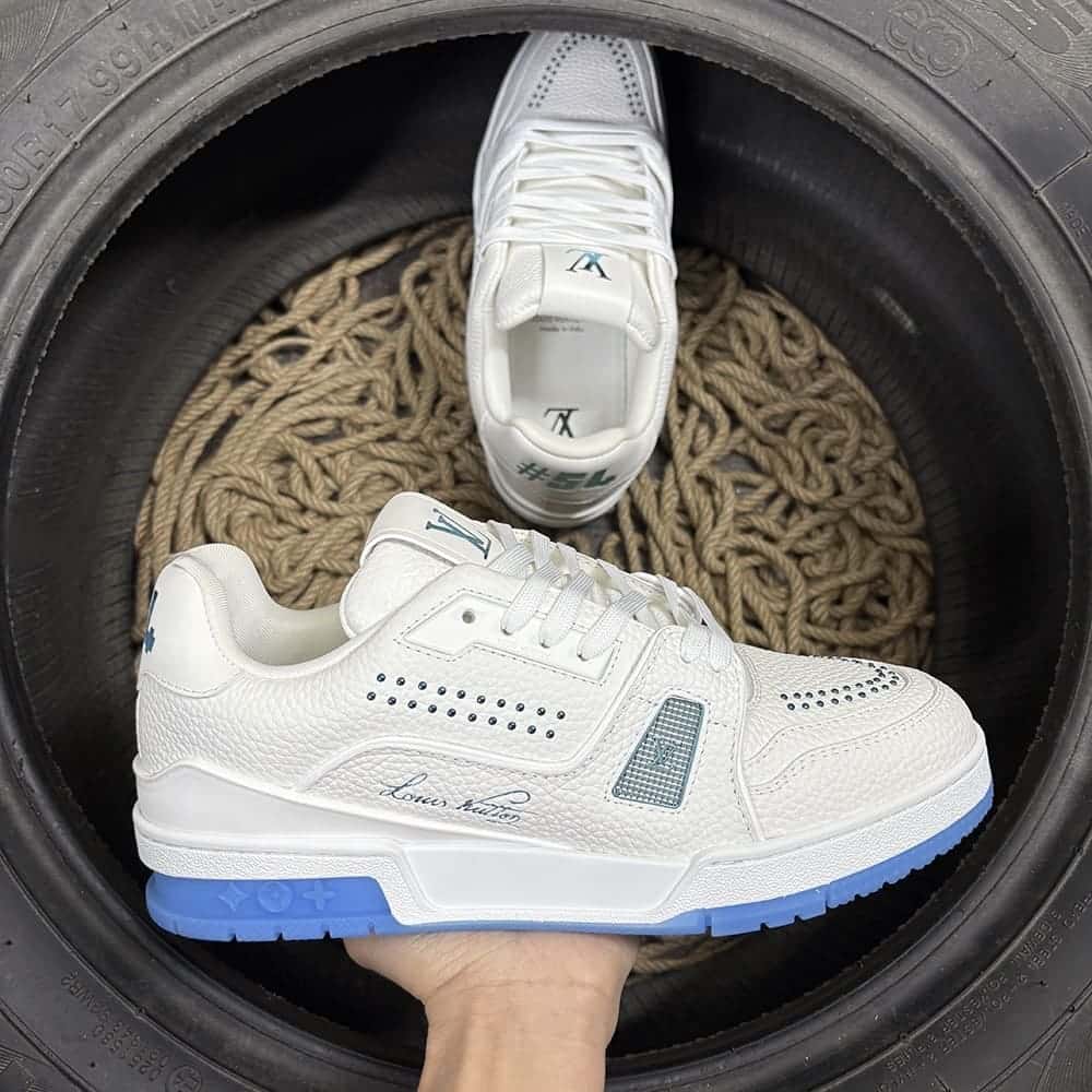 Louis Vuitton LV Trainers Exclusive New Colecție - prezentare produs