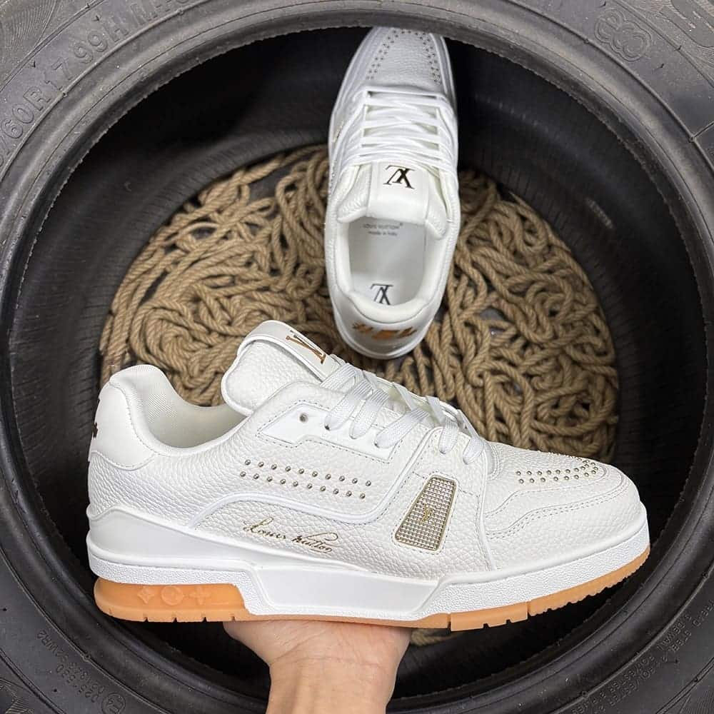 Louis Vuitton LV Trainers Exclusive New Colecție - prezentare produs