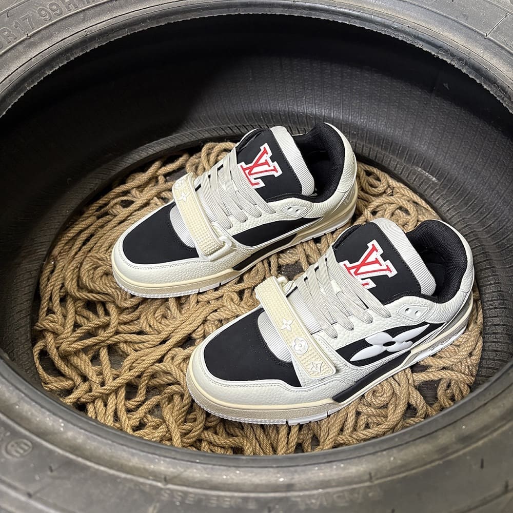 Louis Vuitton LV Trainers Exclusive New Colecție - prezentare produs