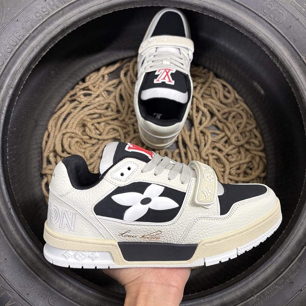 Louis Vuitton LV Trainers Exclusive New Colecție - prezentare produs