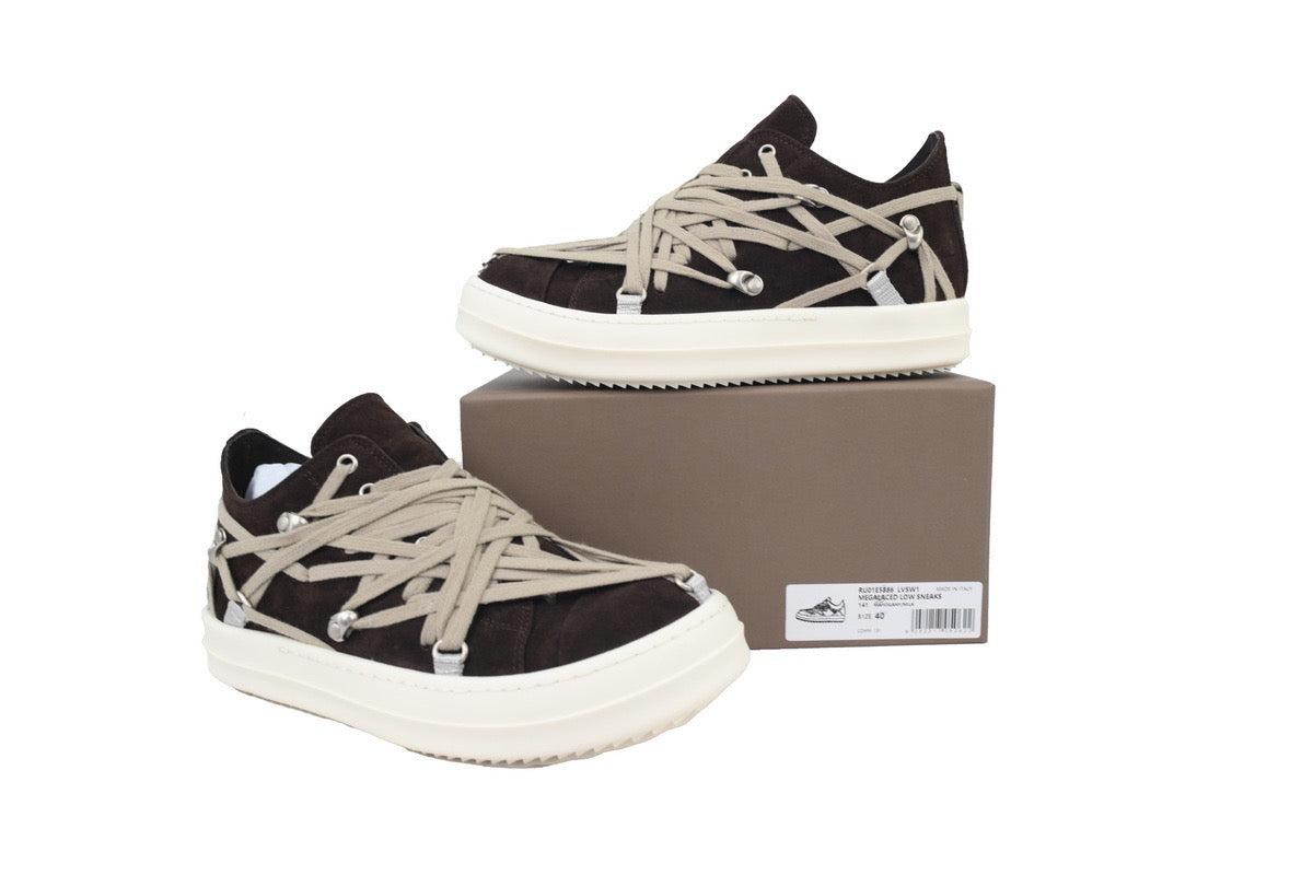 Rick Owens Drkshdw Pantofi sport - prezentare produs