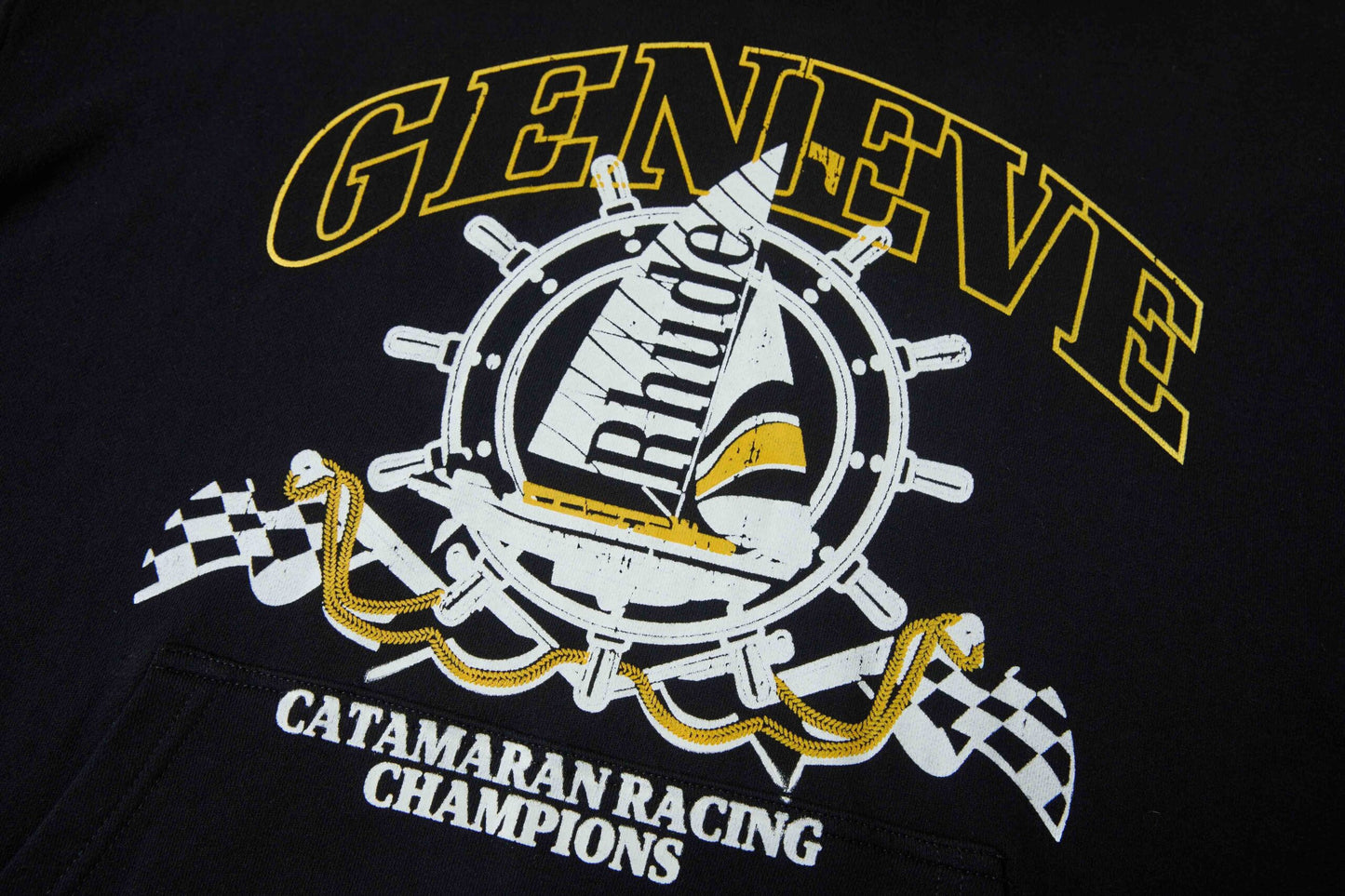 Rhude Exclusive Pantofi sport - prezentare produs