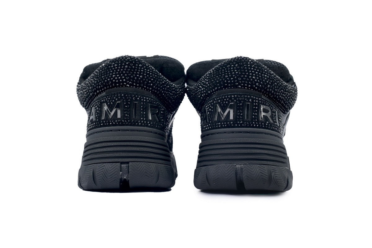 Amiri Ma 1 Negru Glitter Pantofi sport - prezentare produs