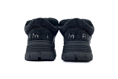 Amiri Ma 1 Negru Glitter Pantofi sport - prezentare produs