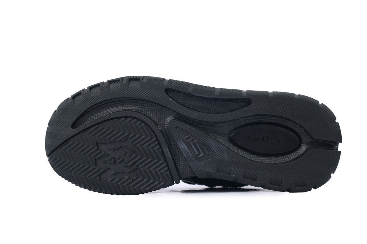Amiri Ma 1 Negru Glitter Pantofi sport - prezentare produs