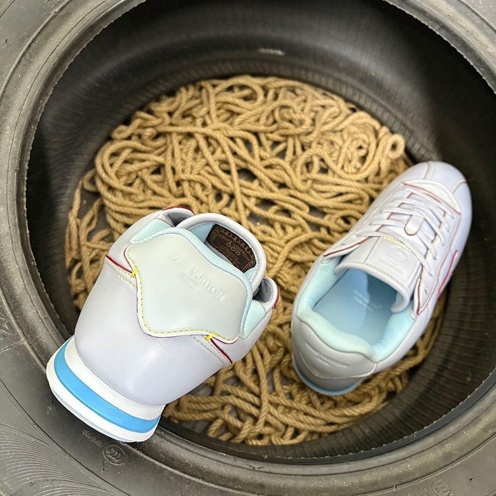 Louis Vuitton LV Trainers Exclusive New Colecție - prezentare produs