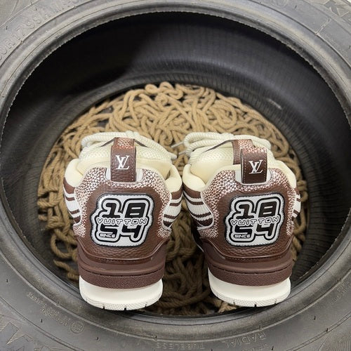 Louis Vuitton LV Trainers Exclusive New Colecție - prezentare produs