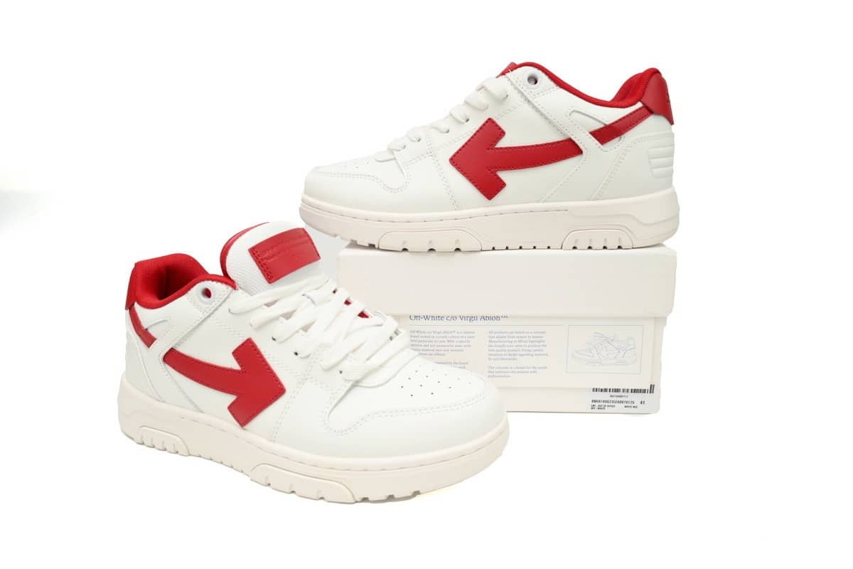 Off-White Off-White Out Of Office Pantofi sport - prezentare produs