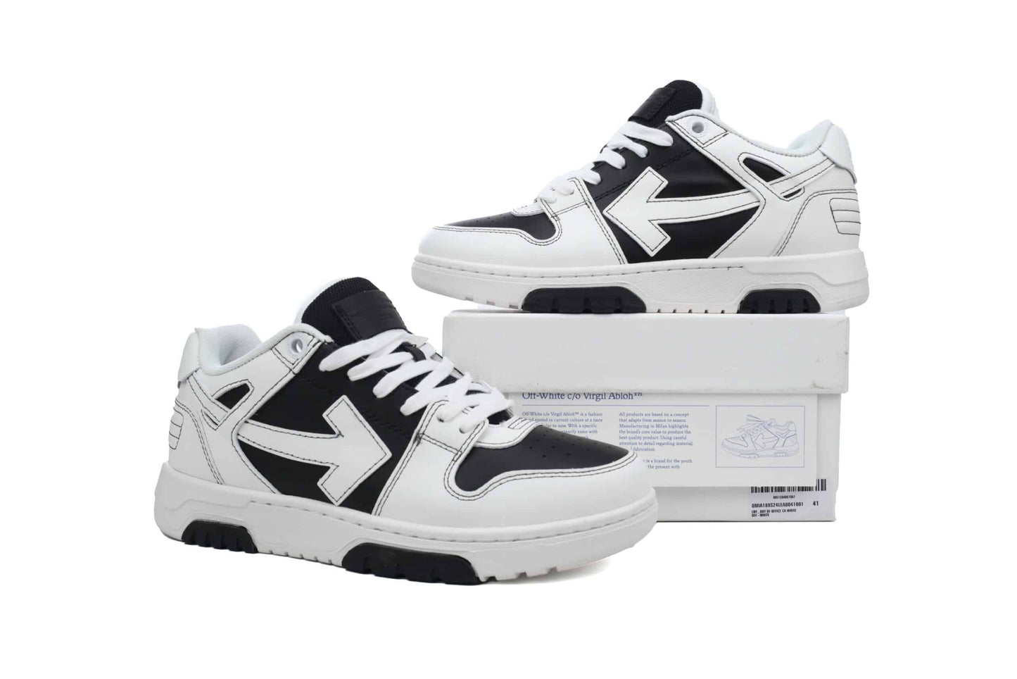 Off-White Off-White Out Of Office Pantofi sport - prezentare produs