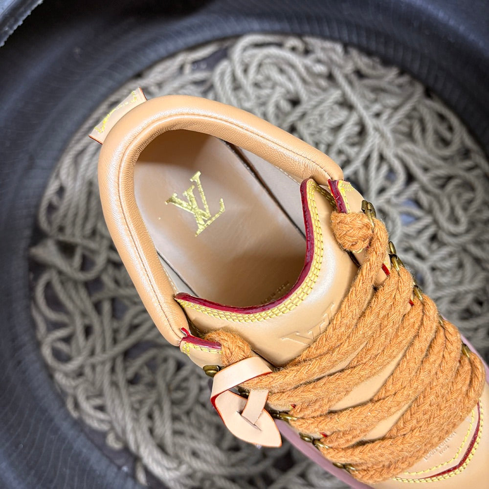 Louis Vuitton LV Trainers Exclusive New Colecție - prezentare produs
