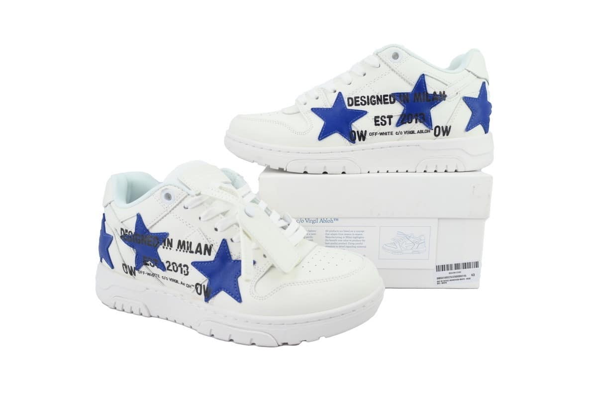 Off-White Off-White Out Of Office Pantofi sport - prezentare produs
