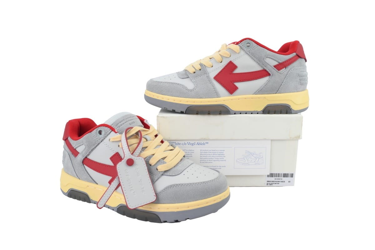 Off-White Off-White Out Of Office Pantofi sport - prezentare produs