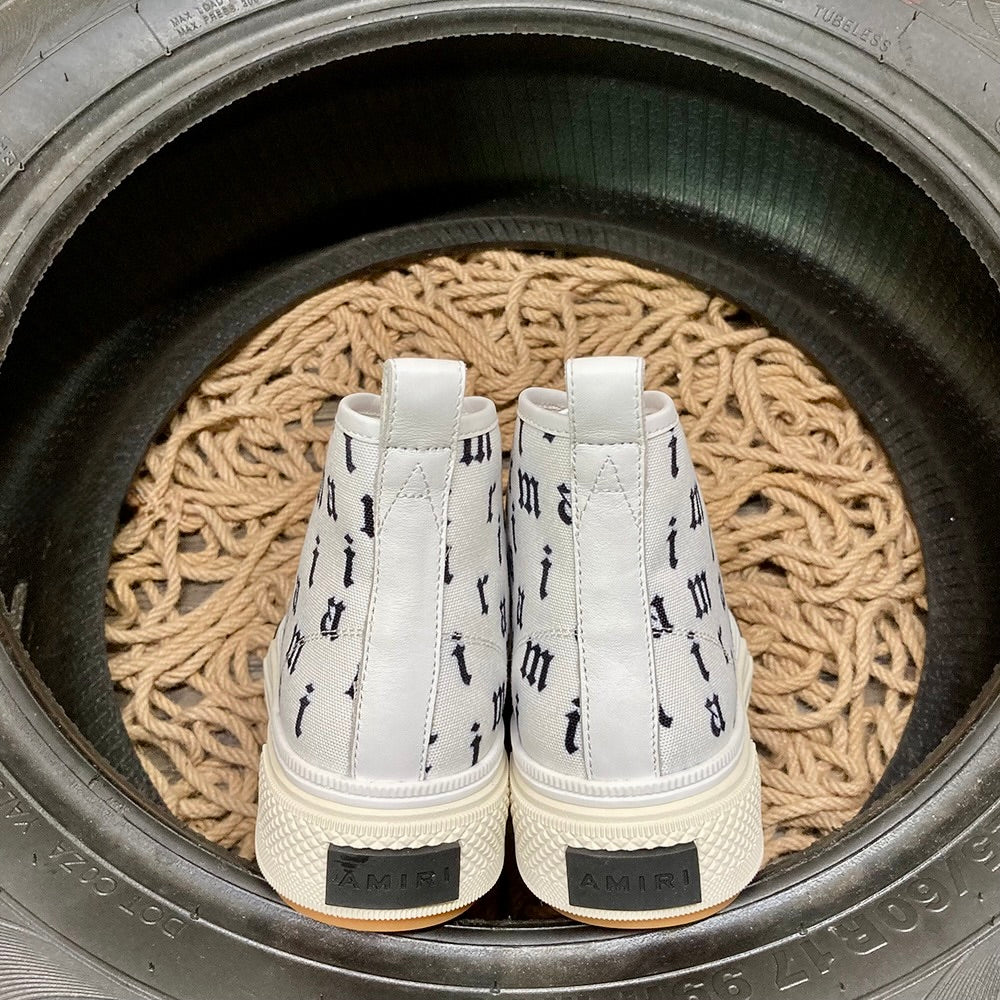 Amiri Court Exclusive Pantofi sport - prezentare produs