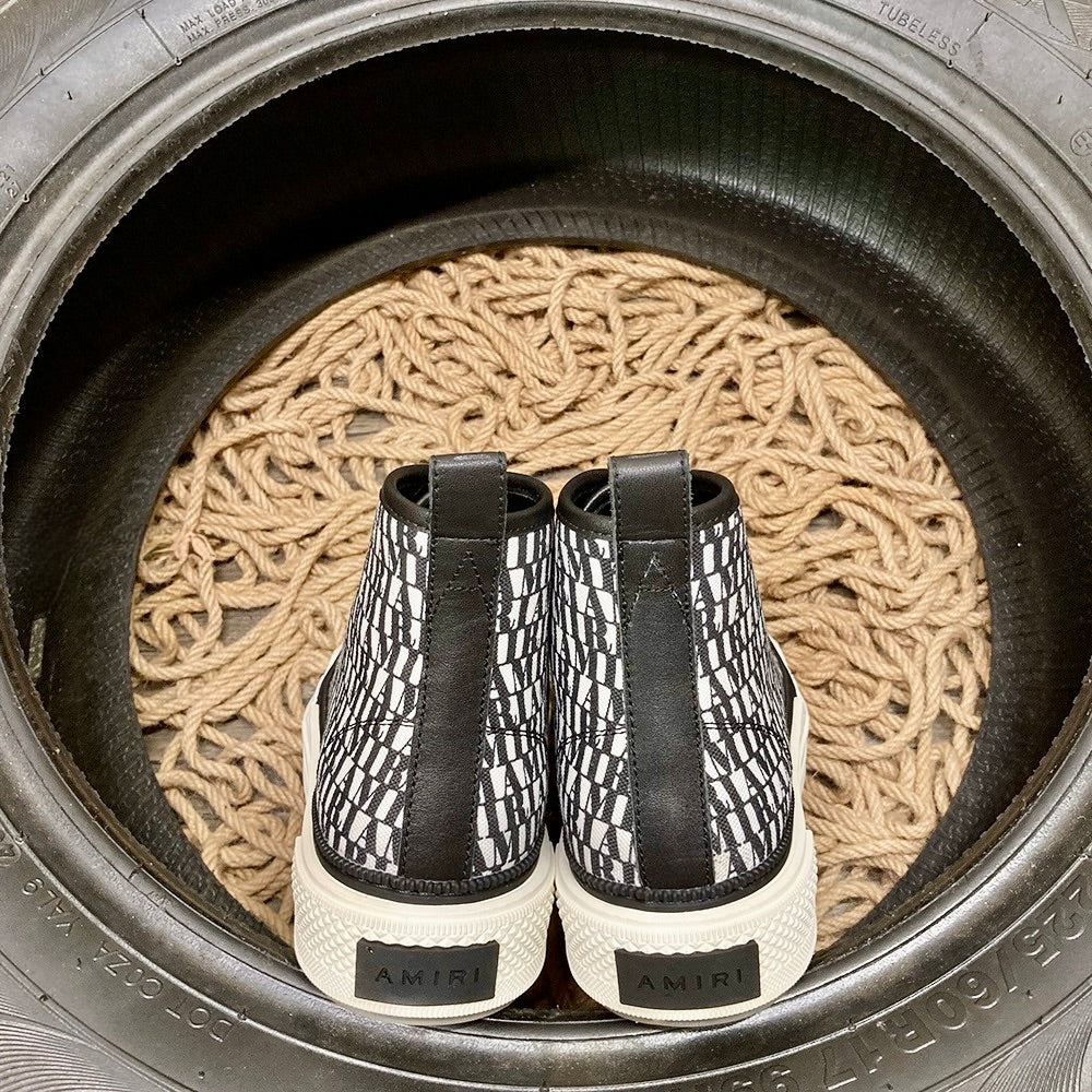 Amiri Court Exclusive Pantofi sport - prezentare produs