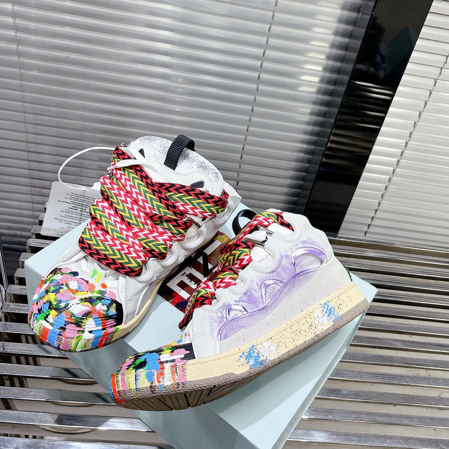 Lanvin Alb Graffiti - prezentare produs