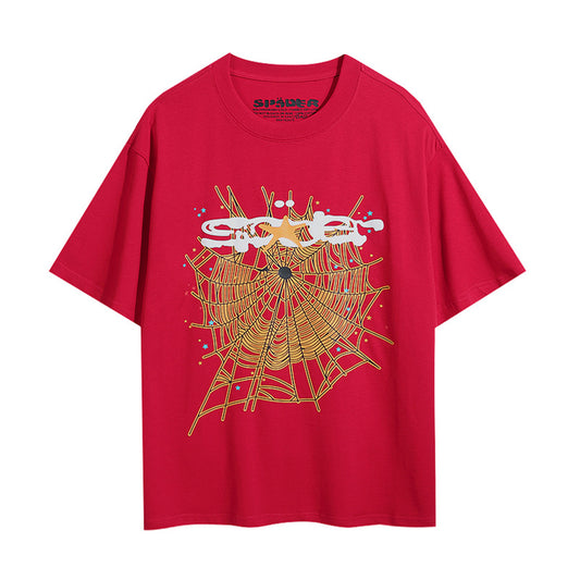 Sp5der Roșu Tricou - prezentare produs