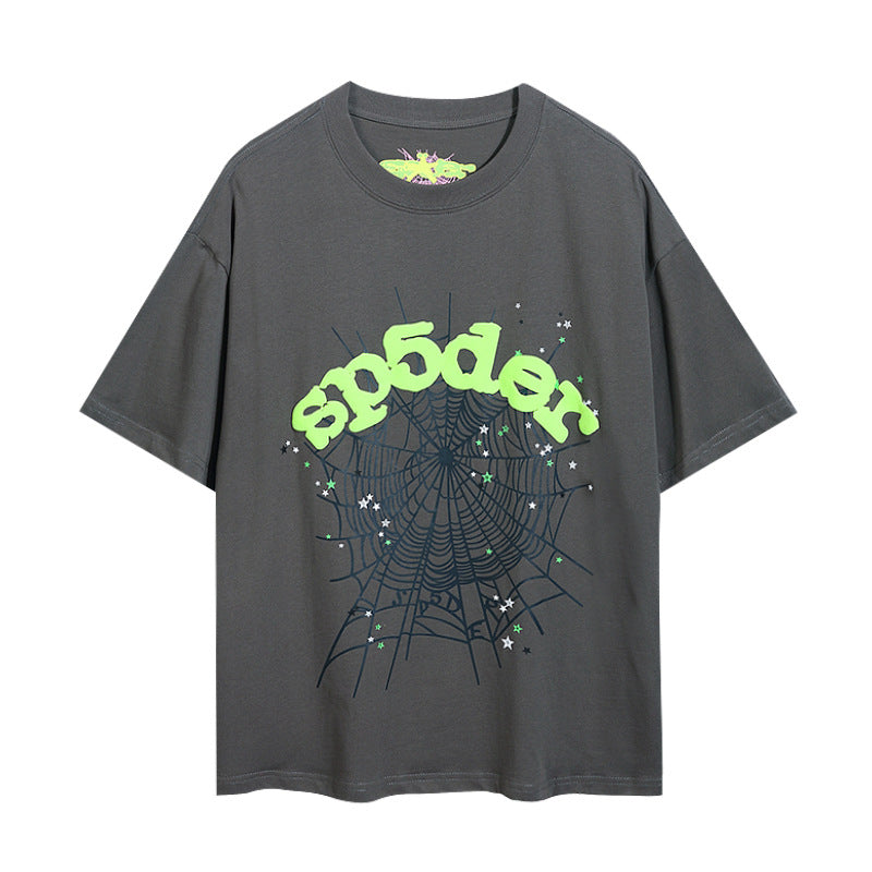 Sp5der Gri Tricou - prezentare produs
