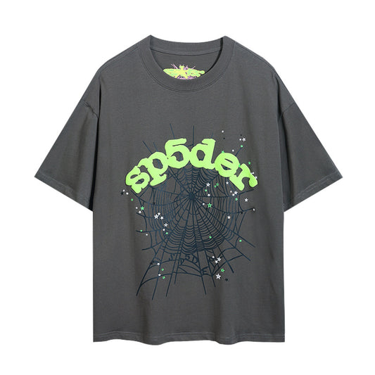 Sp5der Gri Tricou - prezentare produs