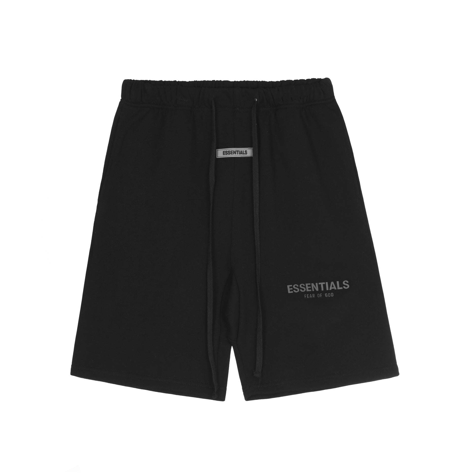 Fear of God Essentials Fear Of God Șorturi Negru - prezentare produs