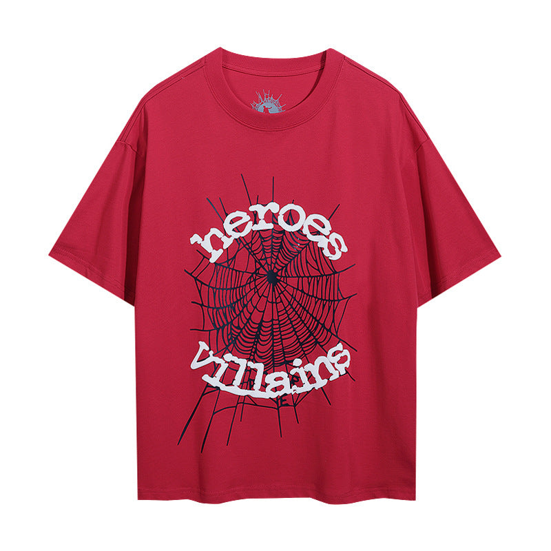 Sp5der Heroes Villains Tricou - prezentare produs