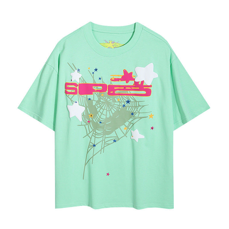 Sp5der Mint Verde Tricou - prezentare produs