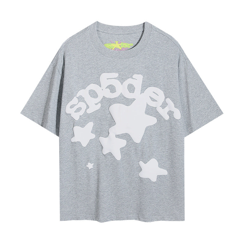Sp5der Gri Tricou - prezentare produs