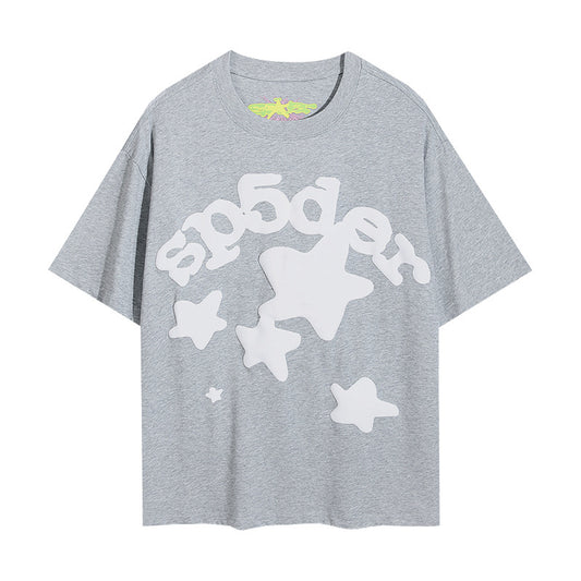 Sp5der Gri Tricou - prezentare produs