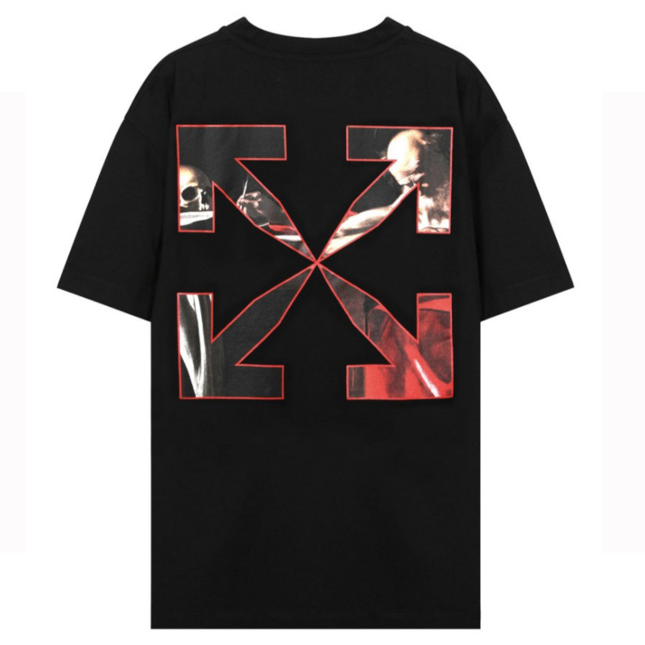 Off-White Caravaggio Over Tee Black