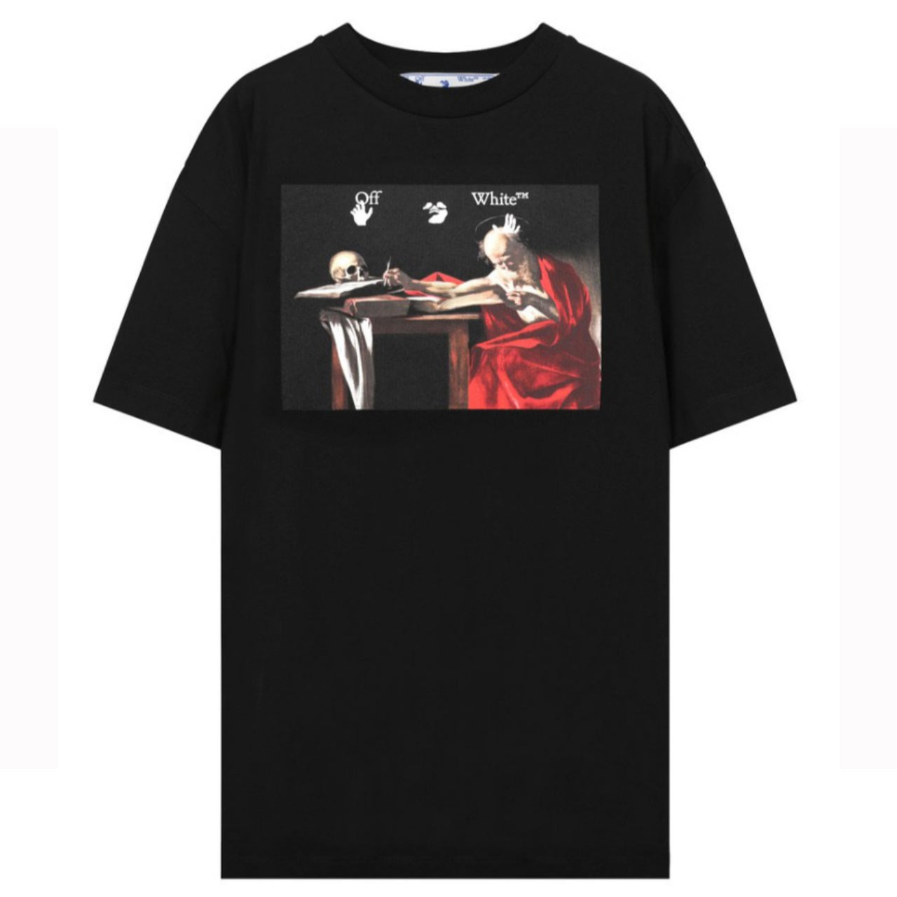 Off-White Caravaggio Over Tee Black