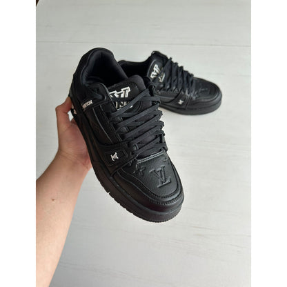Louis Vuitton Trainers Black And White - Tgjiuplug