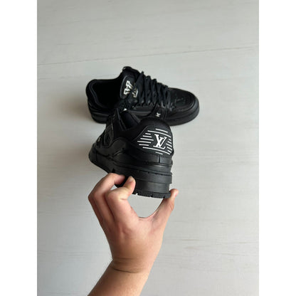 Louis Vuitton Trainers Black And White - Tgjiuplug
