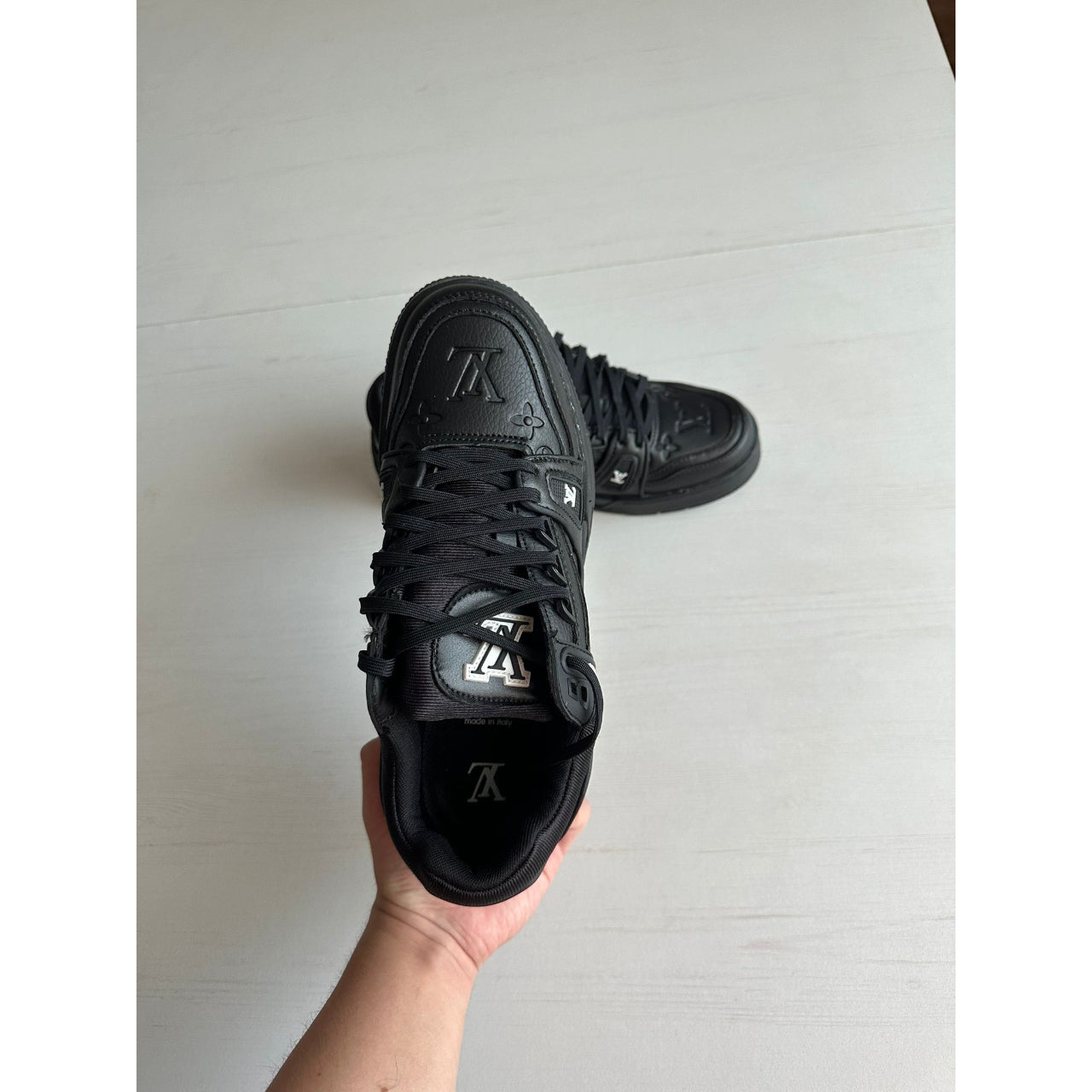 Louis Vuitton Trainers Black And White - Tgjiuplug