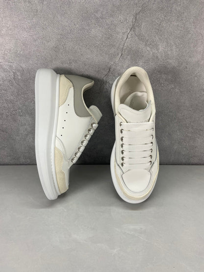 Alexander McQueen Crem Gri Alb - prezentare produs