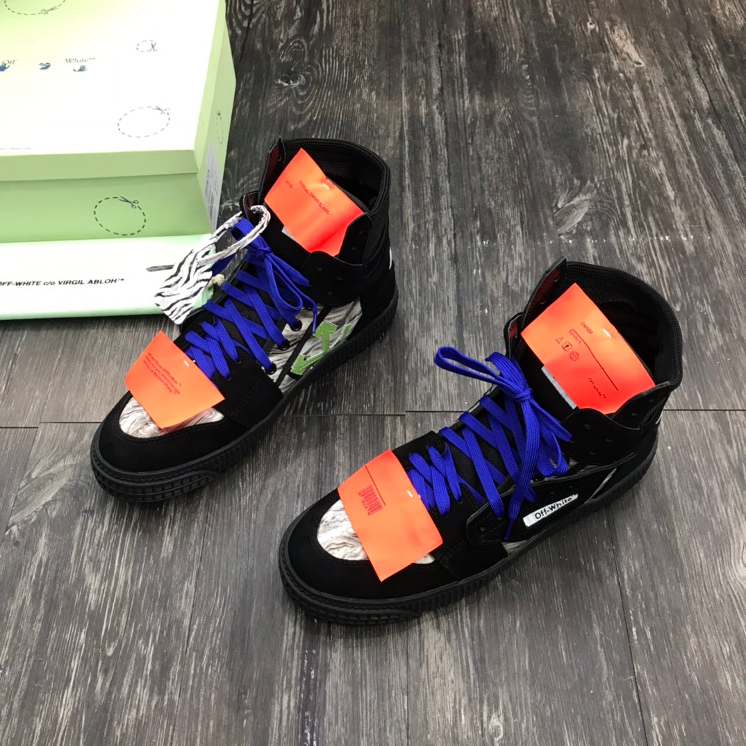 Off-White Off-White Court 3 0 Negru Alb Pantofi sport - prezentare produs