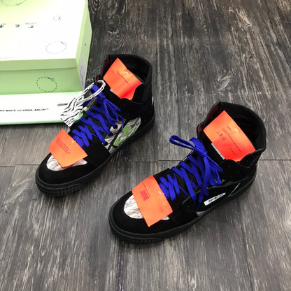 Off-White Off-White Court 3 0 Negru Alb Pantofi sport - prezentare produs