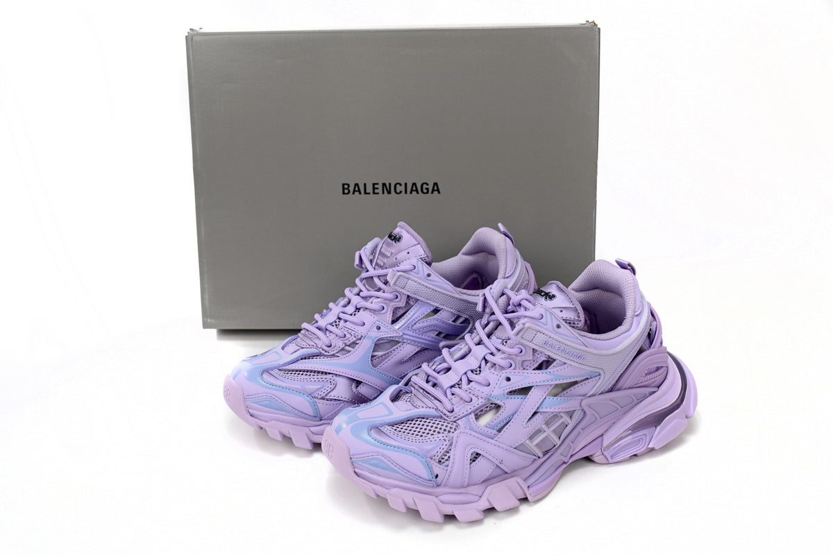 Balenciaga Track 2 0 Violet Pantofi sport - prezentare produs