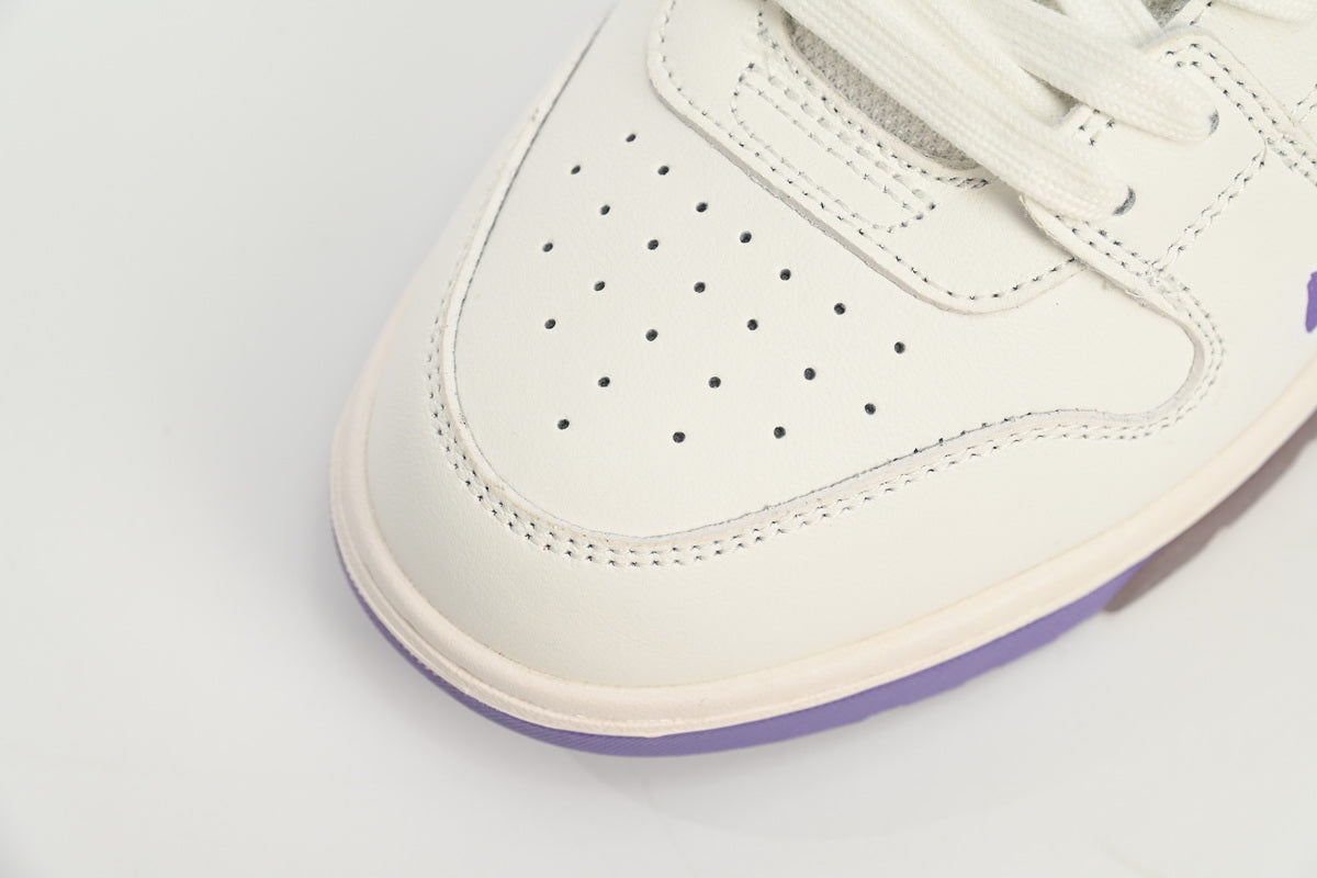 Off-White Off-White Out Of Office For Walking Violet Pantofi sport - prezentare produs